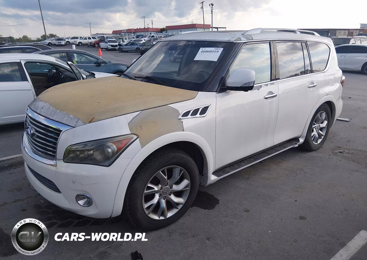 2011 Infiniti Qx56 VIN:JN8AZ2NEXB9001623 - 2