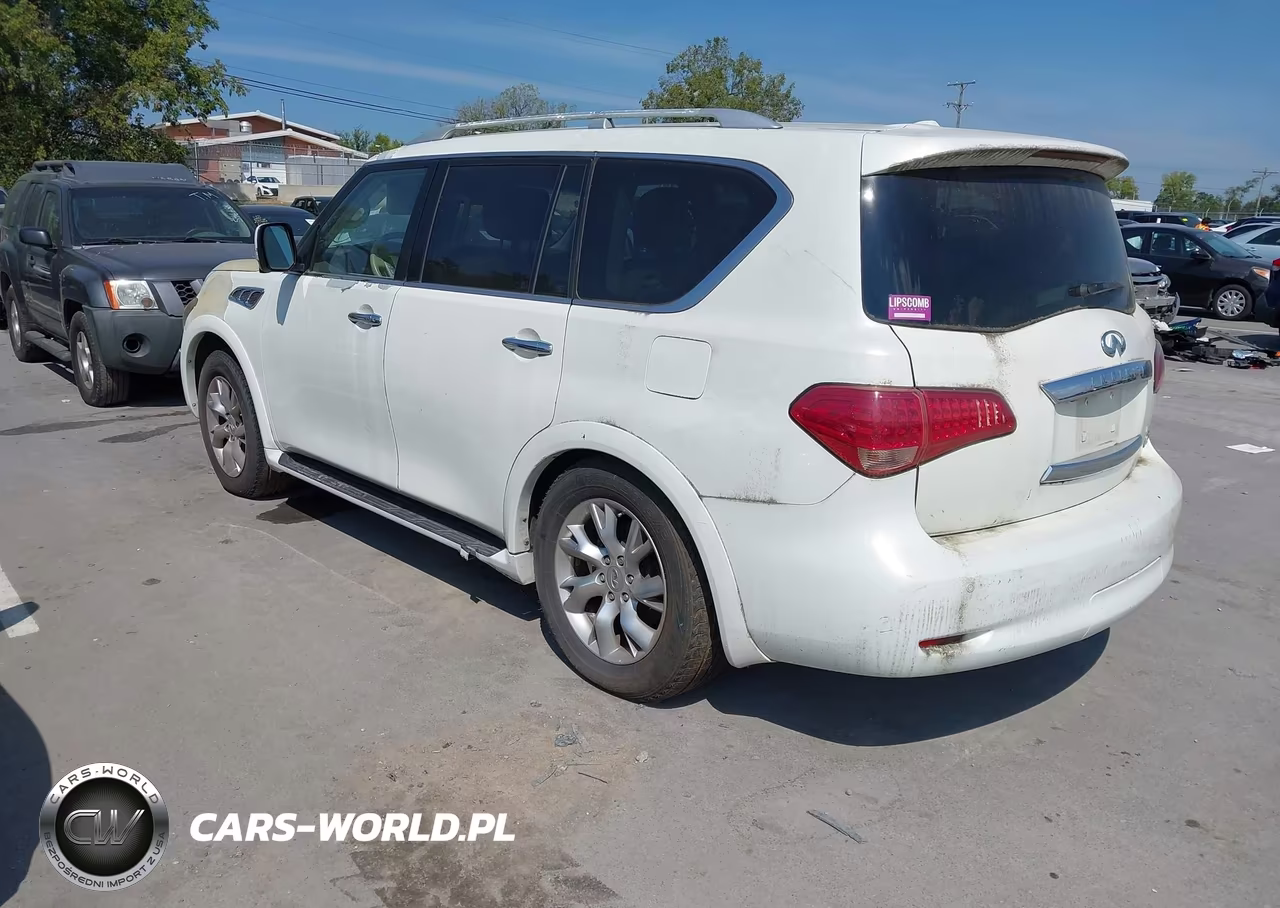 2011 Infiniti Qx56 VIN:JN8AZ2NEXB9001623 - 3