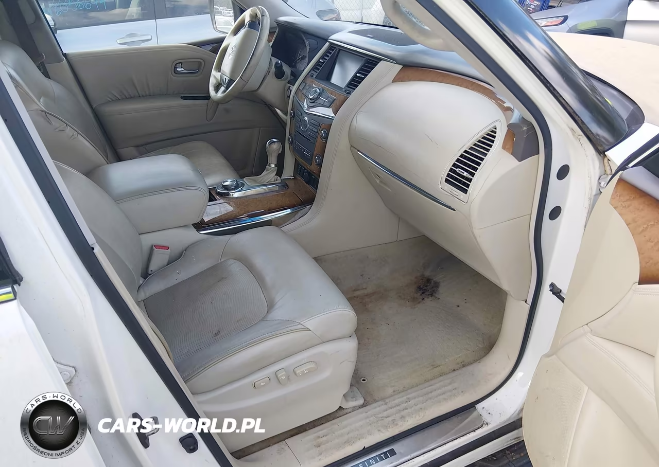 2011 Infiniti Qx56 VIN:JN8AZ2NEXB9001623 - 5
