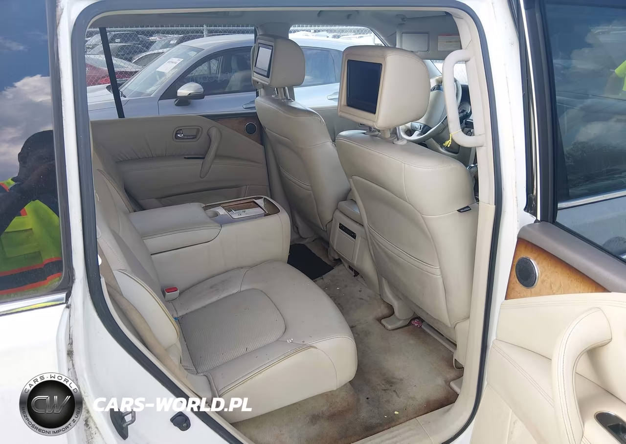 2011 Infiniti Qx56 VIN:JN8AZ2NEXB9001623 - 8
