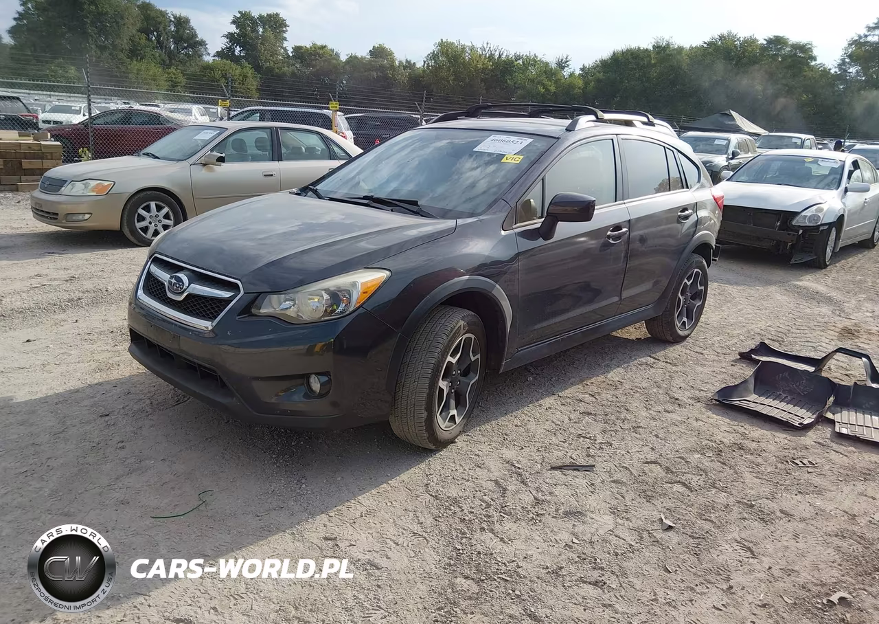 2015 Subaru Xv Crosstrek 2.0I Premium VIN:JF2GPACC2F8258960 - 2