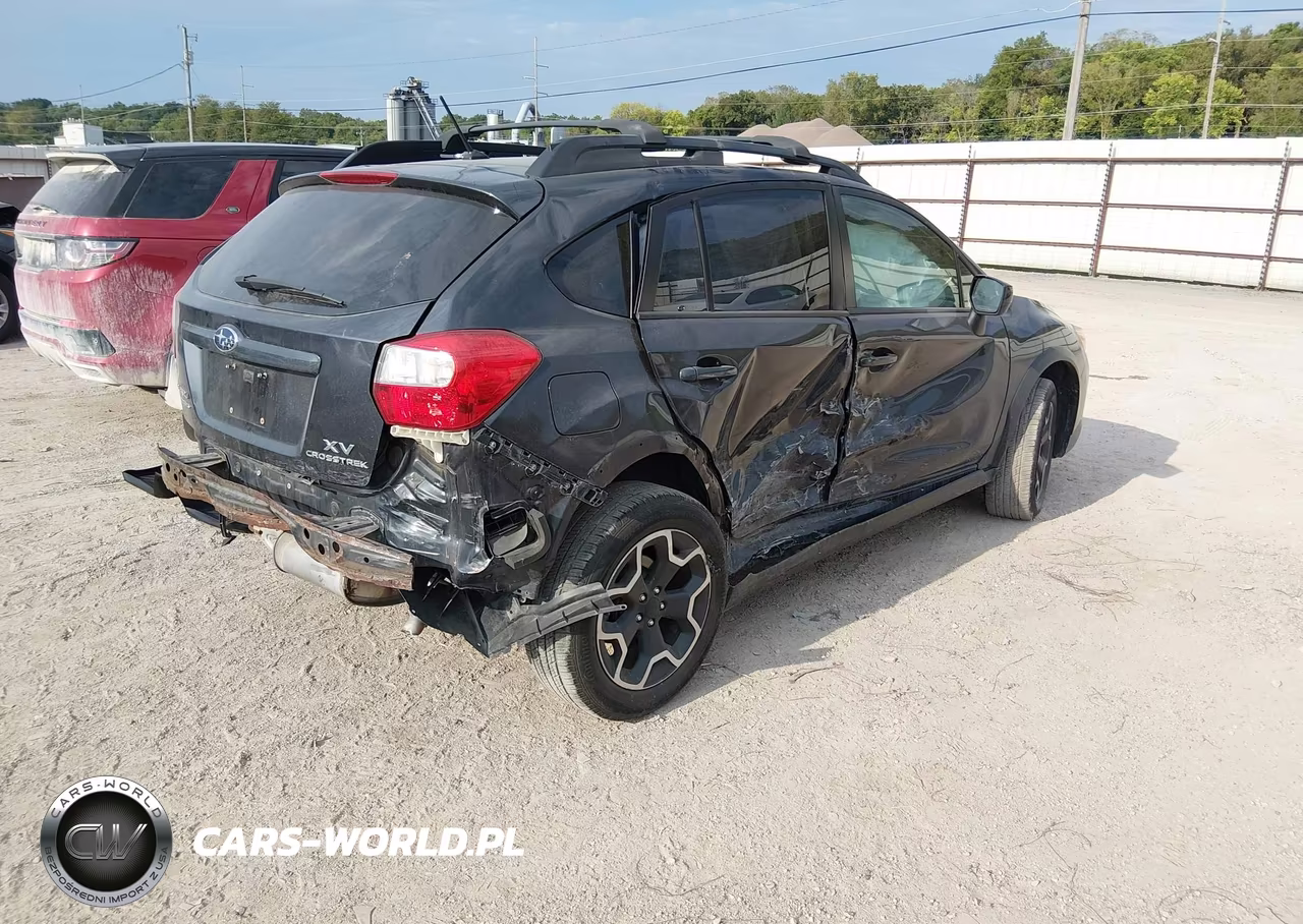 2015 Subaru Xv Crosstrek 2.0I Premium VIN:JF2GPACC2F8258960 - 4