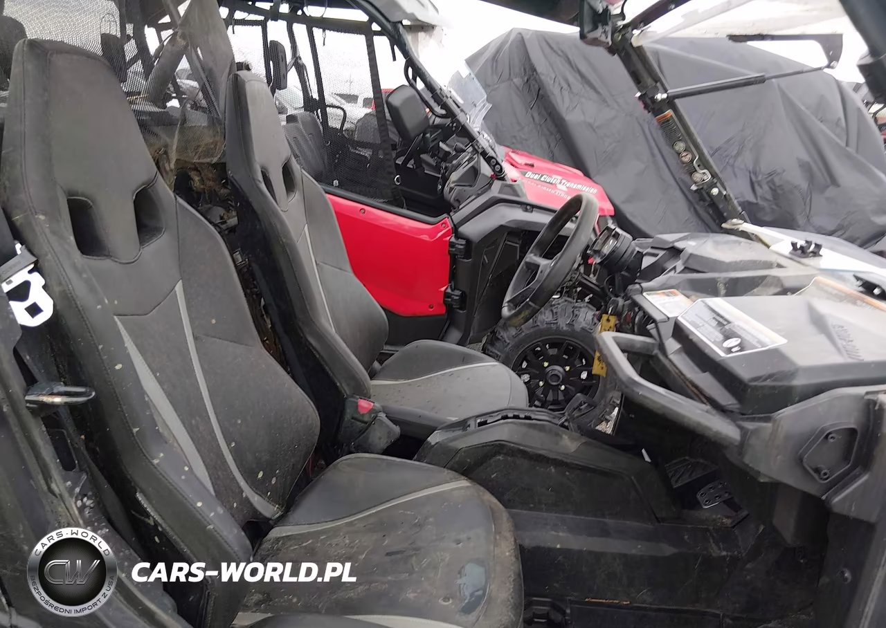 2022 Can-Am Maverick Sport Dps 1000R VIN:3JB1TAX4XNK000679 - 12