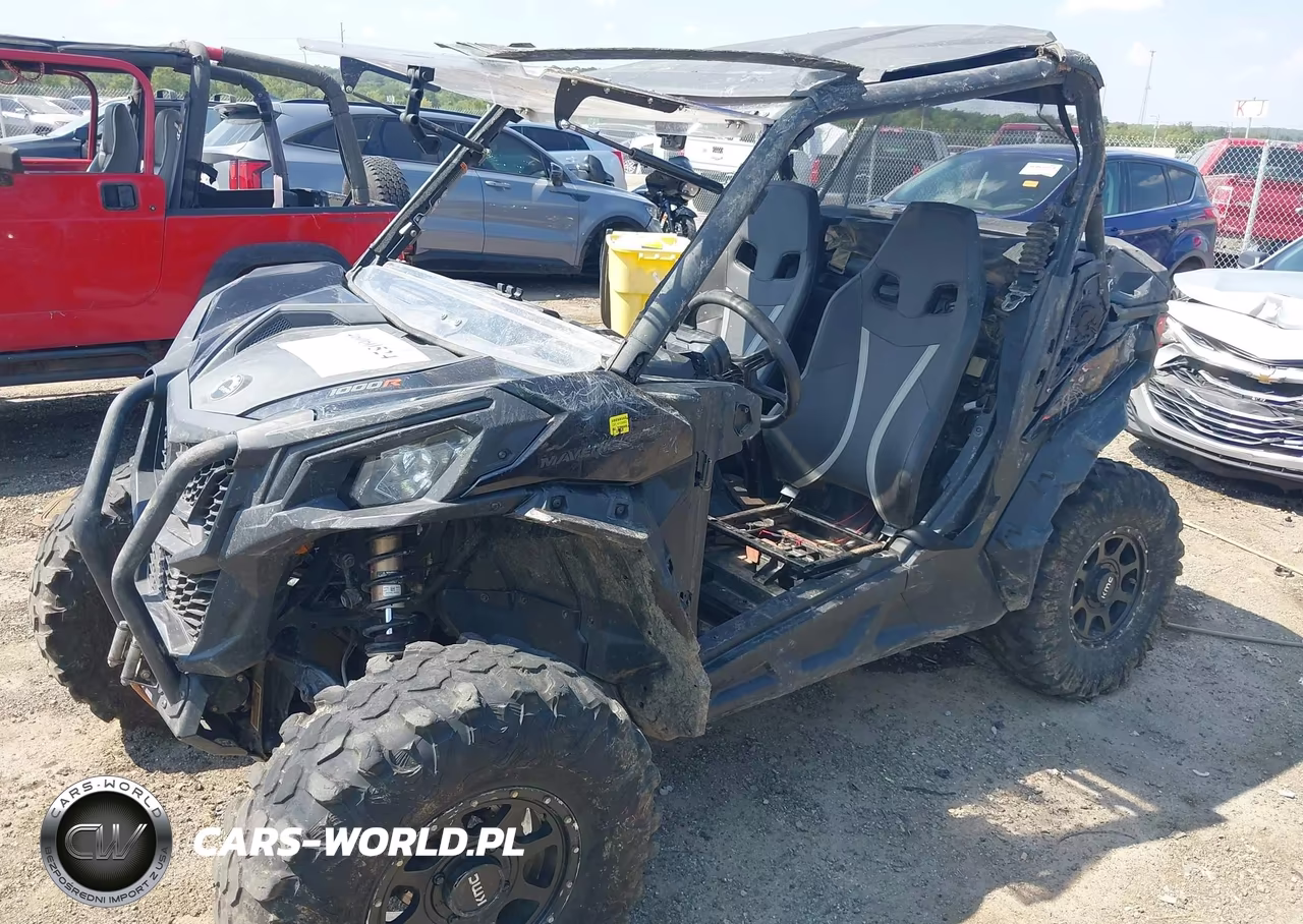 2022 Can-Am Maverick Sport Dps 1000R VIN:3JB1TAX4XNK000679 - 2
