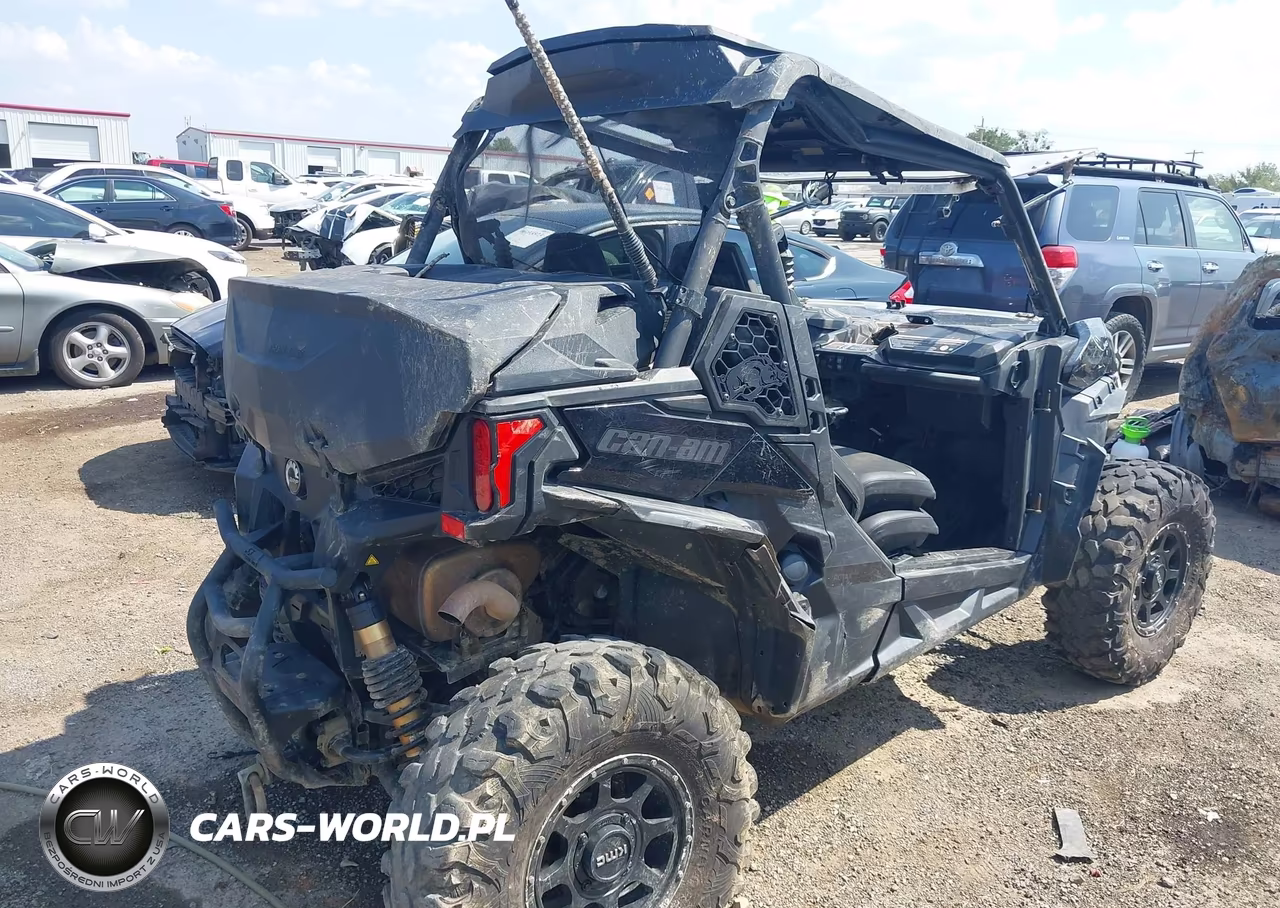 2022 Can-Am Maverick Sport Dps 1000R VIN:3JB1TAX4XNK000679 - 4