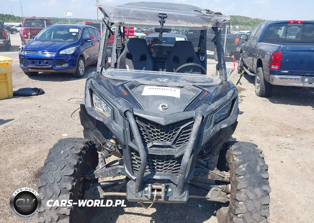 2022 Can-Am Maverick Sport Dps 1000R VIN:3JB1TAX4XNK000679 - 5