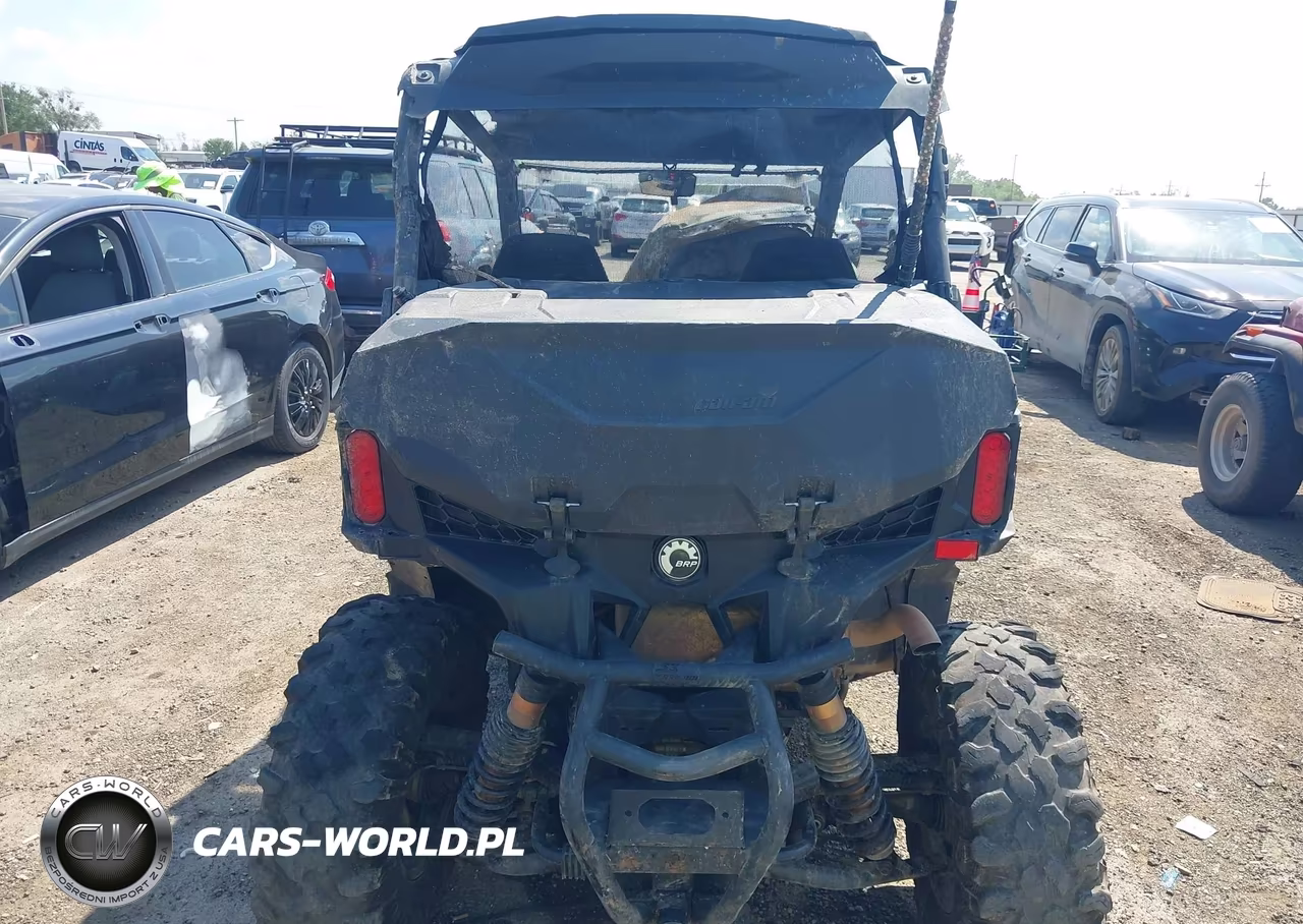 2022 Can-Am Maverick Sport Dps 1000R VIN:3JB1TAX4XNK000679 - 6