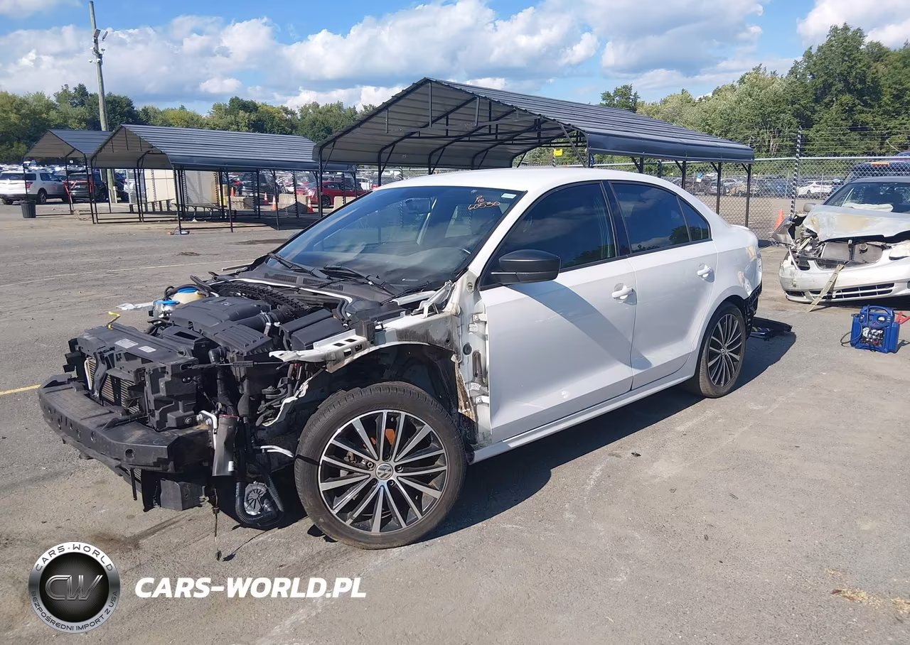 2015 Volkswagen Jetta 1.8T Sport VIN:3VWD17AJ9FM427601 - 2