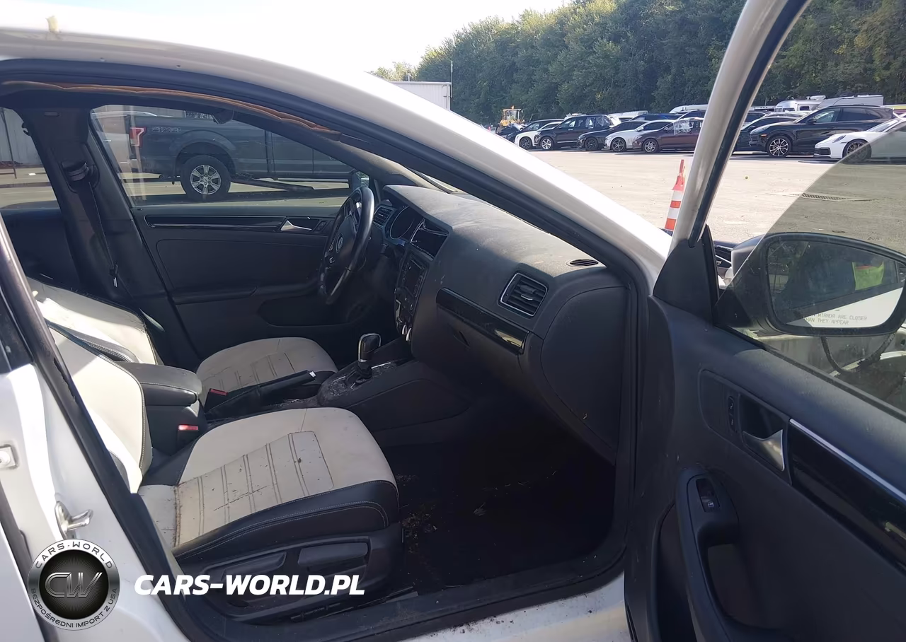 2015 Volkswagen Jetta 1.8T Sport VIN:3VWD17AJ9FM427601 - 5