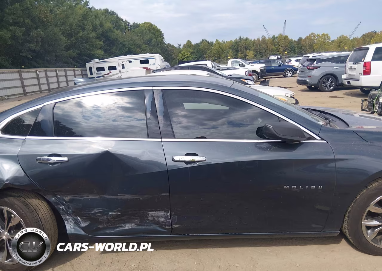 2021 Chevrolet Malibu Fwd Lt VIN:1G1ZD5ST6MF014349 - 13