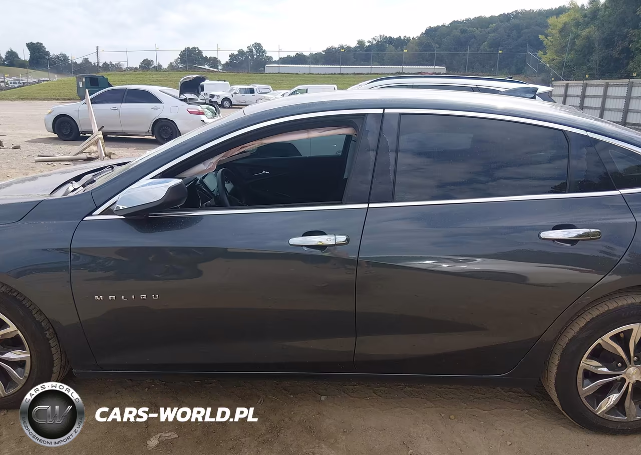 2021 Chevrolet Malibu Fwd Lt VIN:1G1ZD5ST6MF014349 - 14