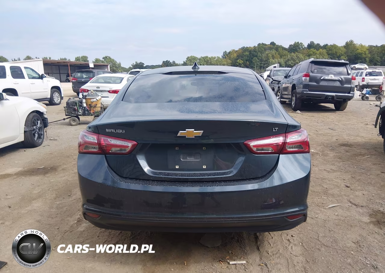 2021 Chevrolet Malibu Fwd Lt VIN:1G1ZD5ST6MF014349 - 16