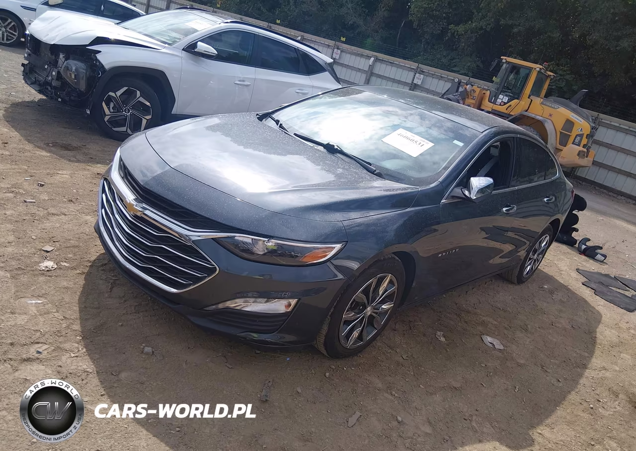 2021 Chevrolet Malibu Fwd Lt VIN:1G1ZD5ST6MF014349 - 2