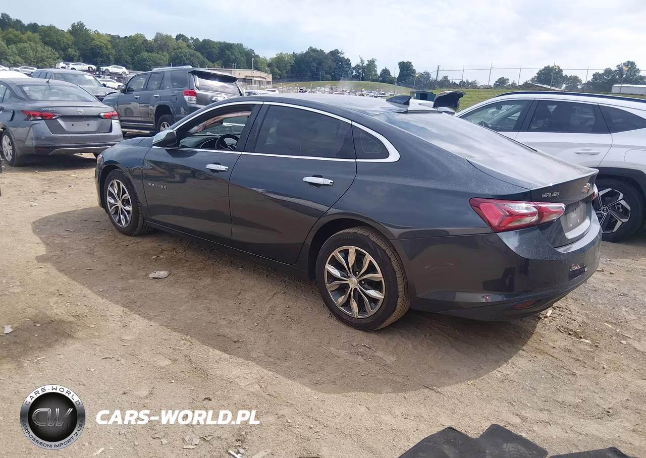 2021 Chevrolet Malibu Fwd Lt VIN:1G1ZD5ST6MF014349 - 3