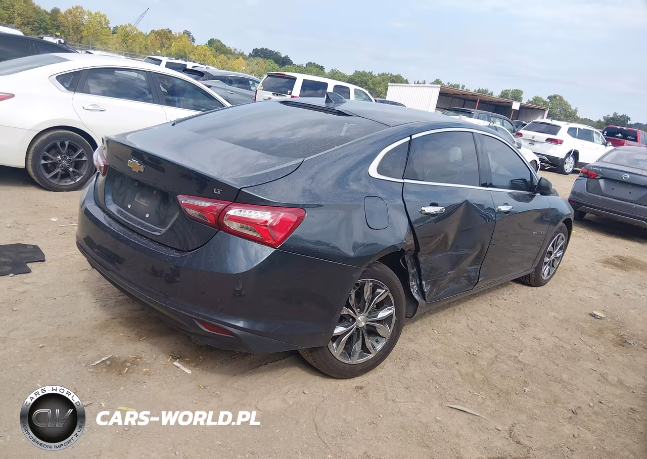 2021 Chevrolet Malibu Fwd Lt VIN:1G1ZD5ST6MF014349 - 4