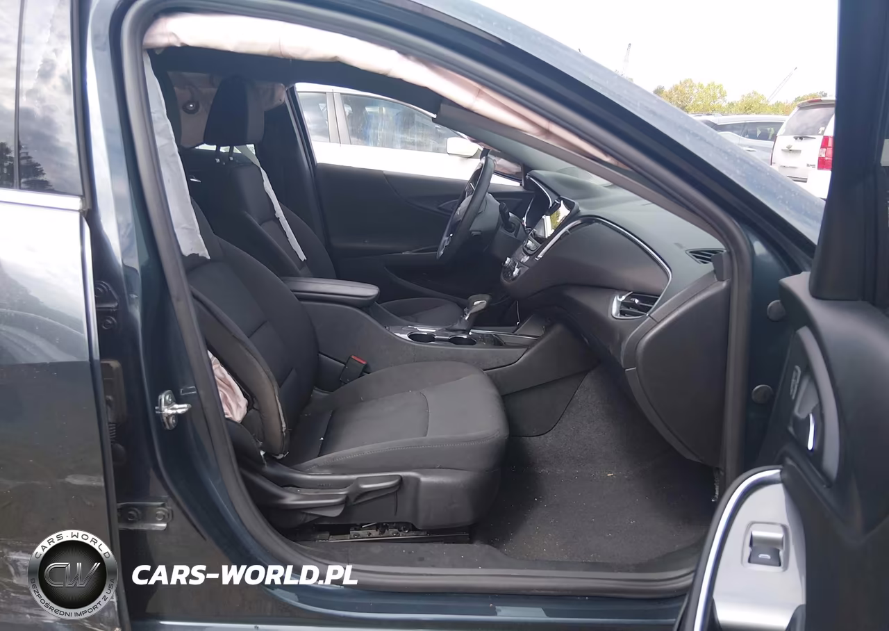 2021 Chevrolet Malibu Fwd Lt VIN:1G1ZD5ST6MF014349 - 5
