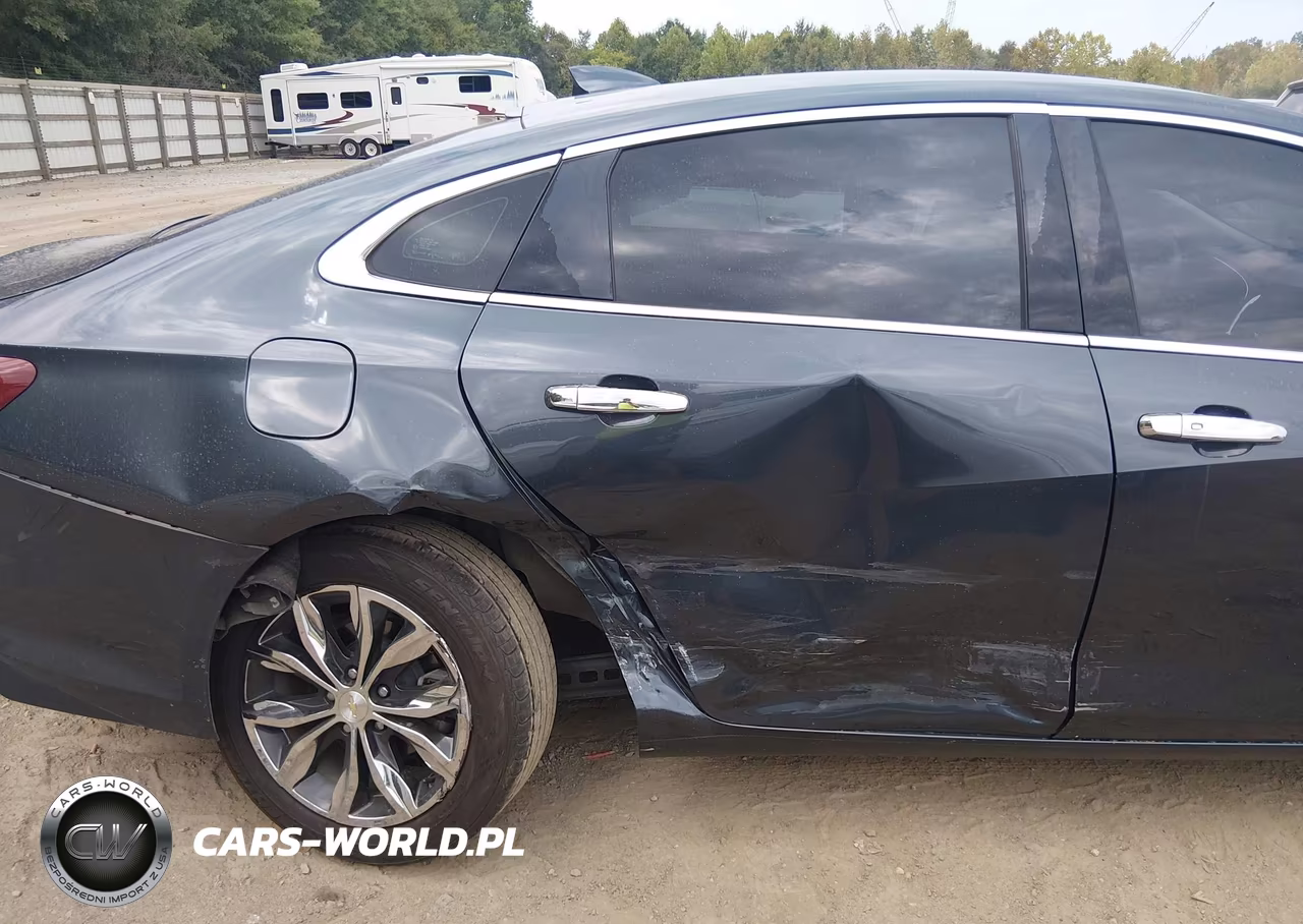 2021 Chevrolet Malibu Fwd Lt VIN:1G1ZD5ST6MF014349 - 6
