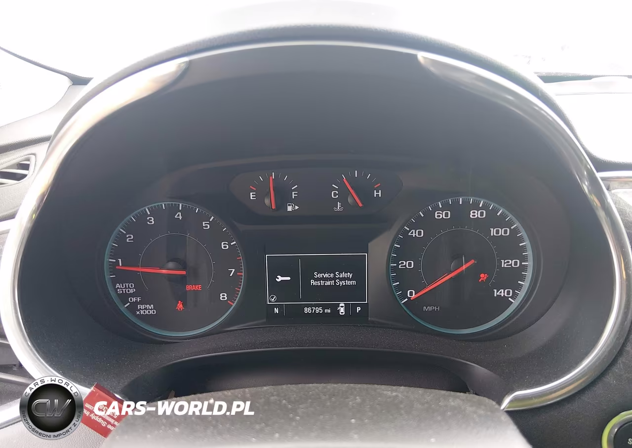 2021 Chevrolet Malibu Fwd Lt VIN:1G1ZD5ST6MF014349 - 7