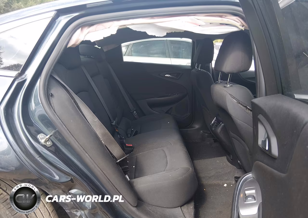 2021 Chevrolet Malibu Fwd Lt VIN:1G1ZD5ST6MF014349 - 8