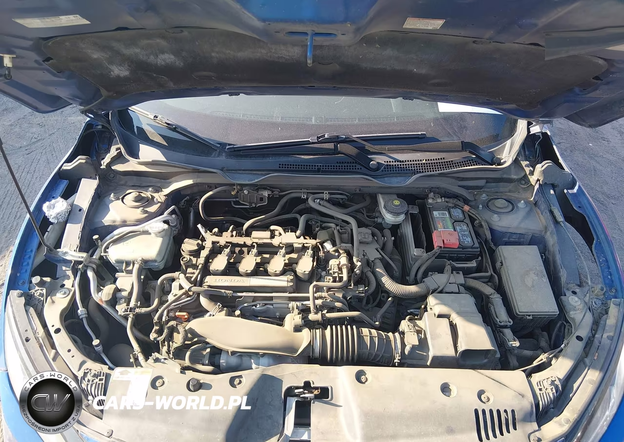 2019 Honda Civic Ex VIN:2HGFC3B35KH353764 - 10