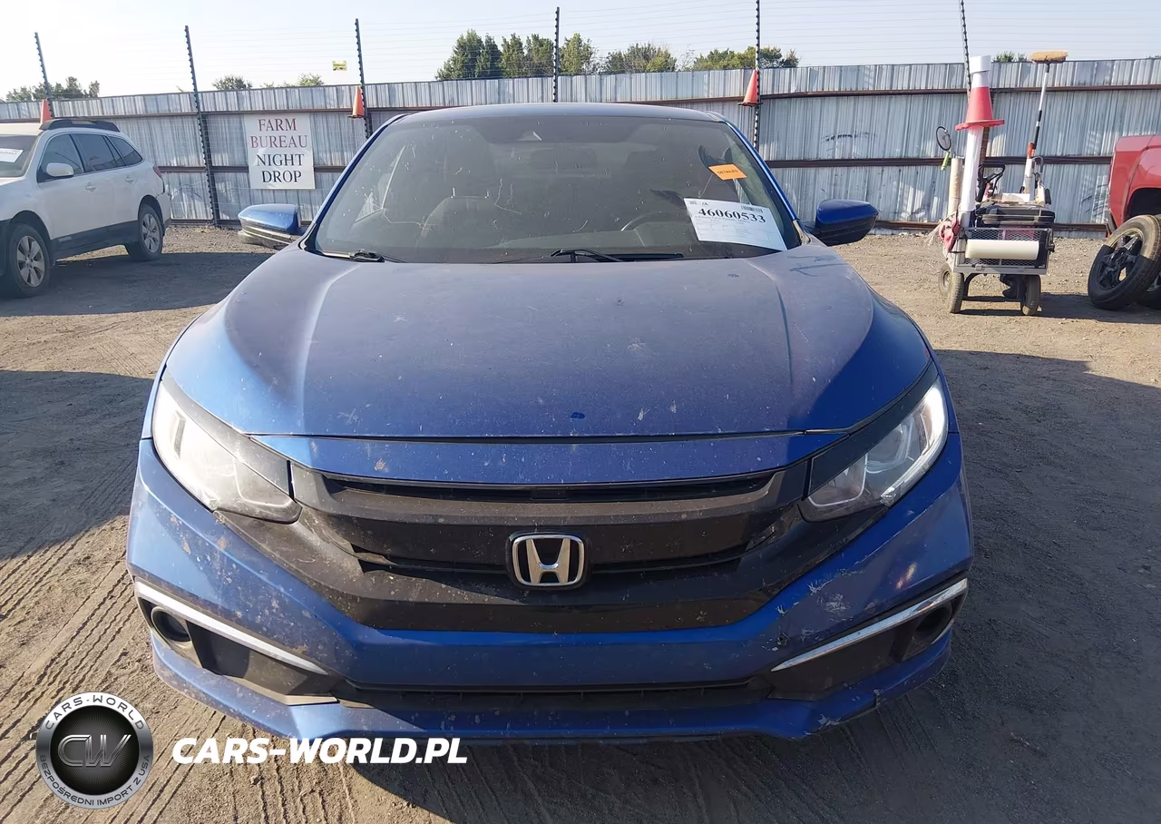 2019 Honda Civic Ex VIN:2HGFC3B35KH353764 - 12