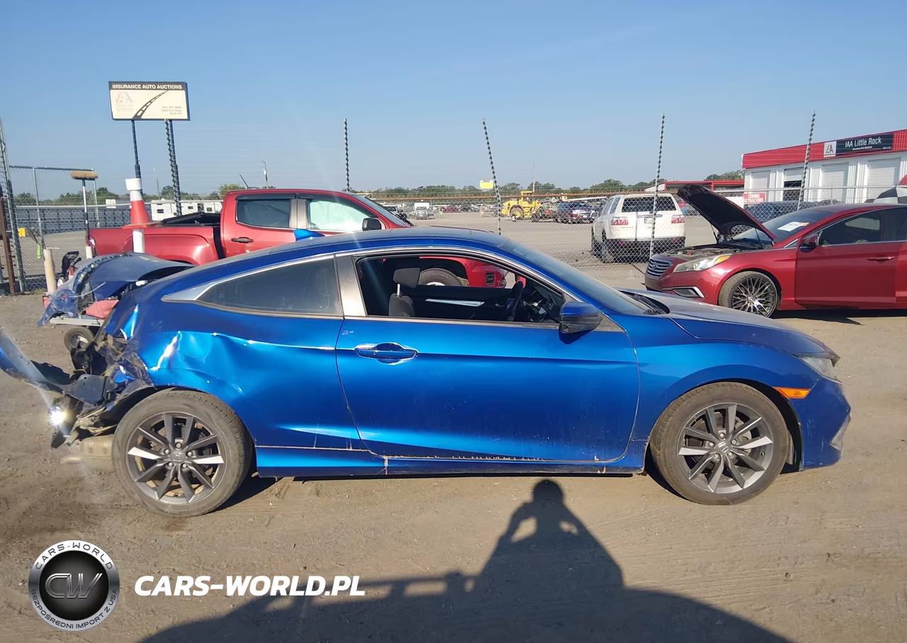 2019 Honda Civic Ex VIN:2HGFC3B35KH353764 - 13