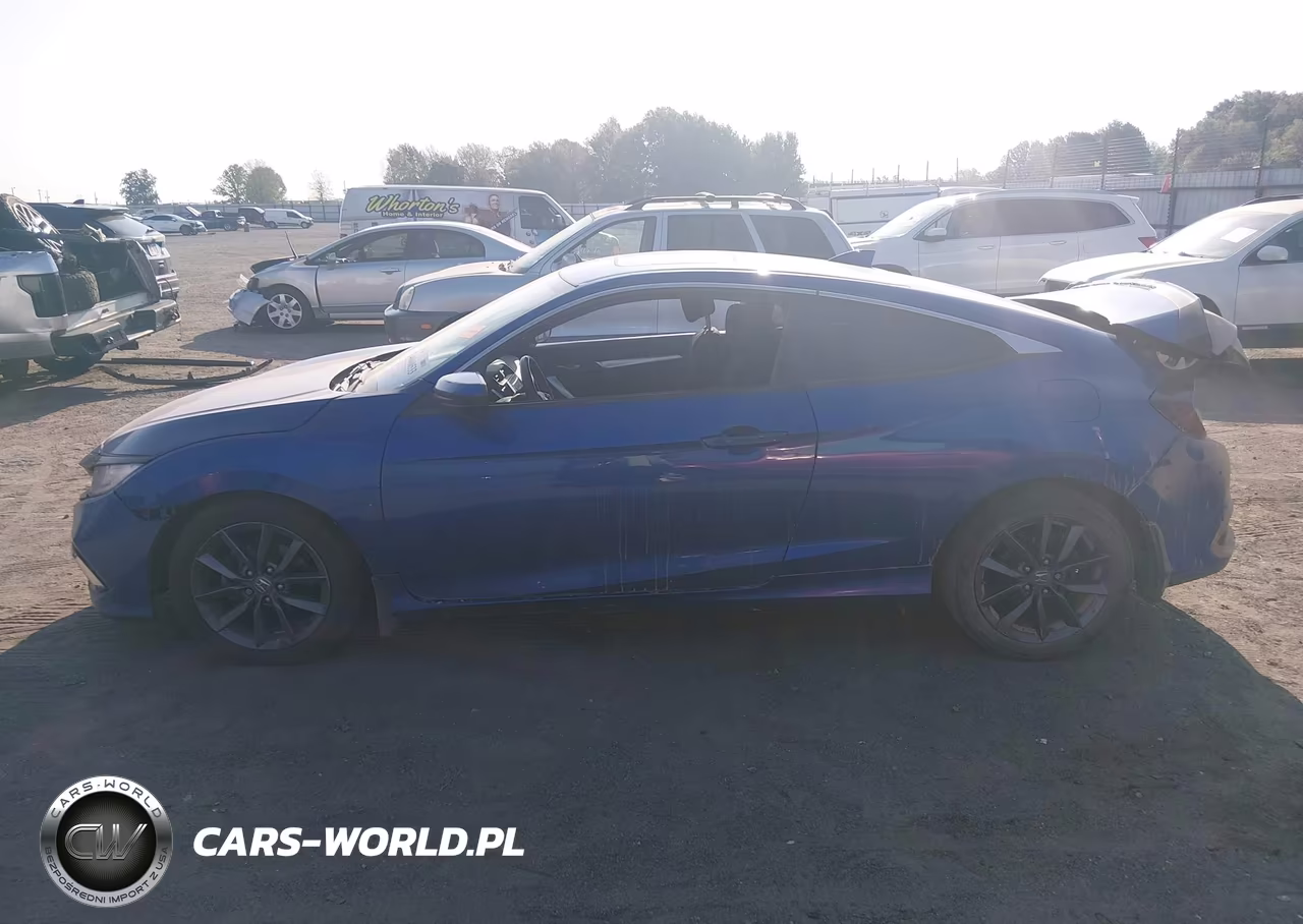 2019 Honda Civic Ex VIN:2HGFC3B35KH353764 - 14