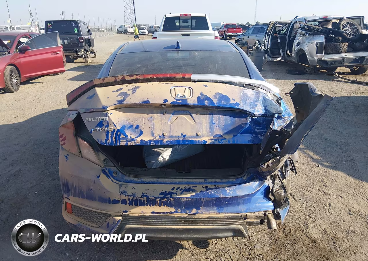 2019 Honda Civic Ex VIN:2HGFC3B35KH353764 - 16