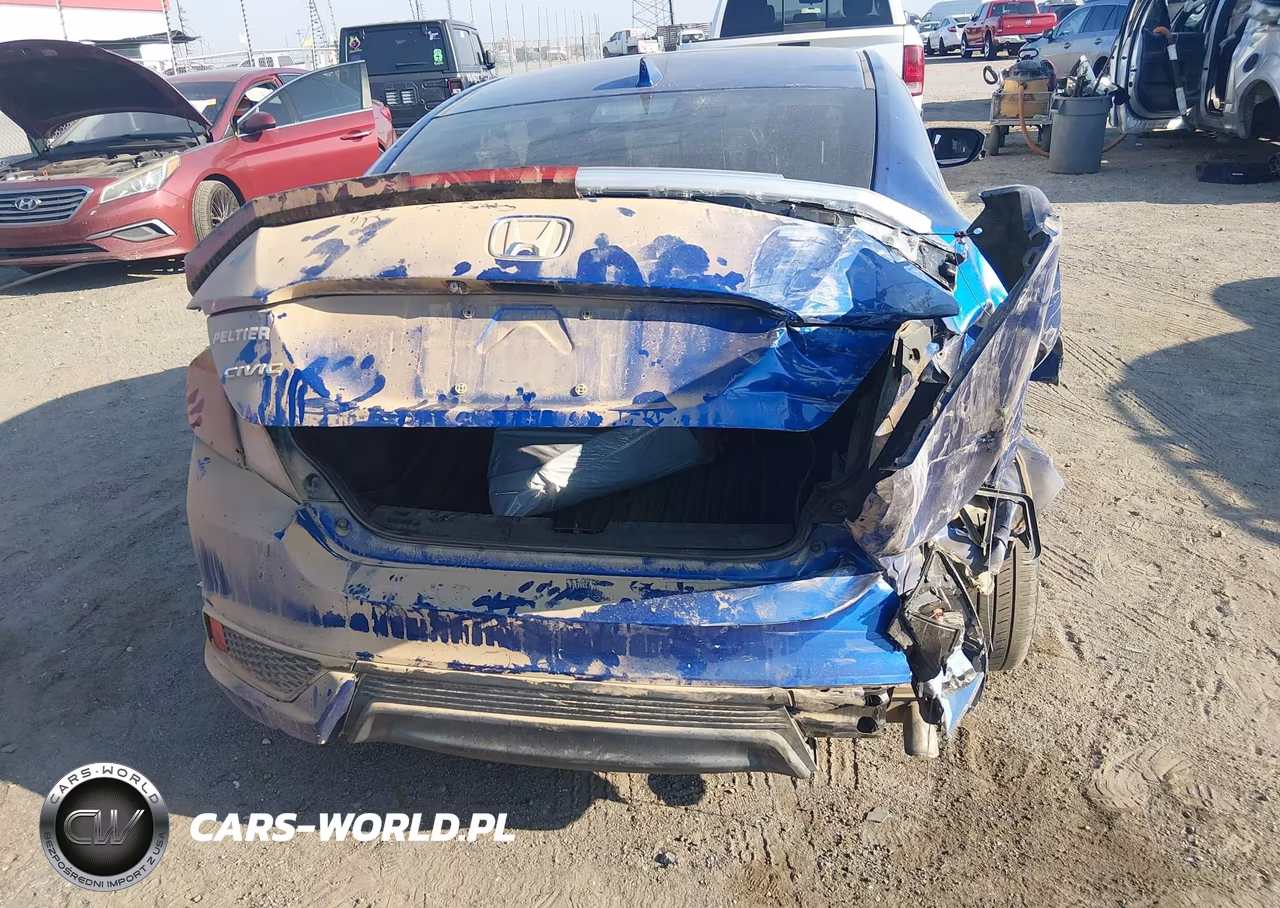2019 Honda Civic Ex VIN:2HGFC3B35KH353764 - 17