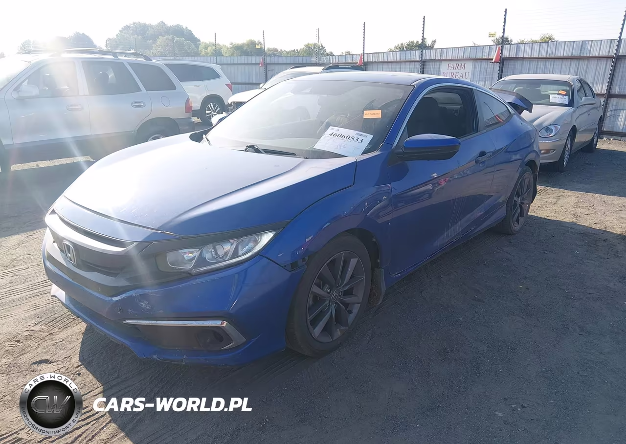 2019 Honda Civic Ex VIN:2HGFC3B35KH353764 - 2