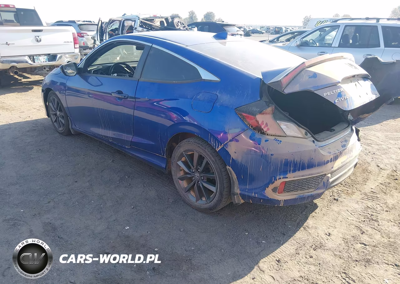 2019 Honda Civic Ex VIN:2HGFC3B35KH353764 - 3
