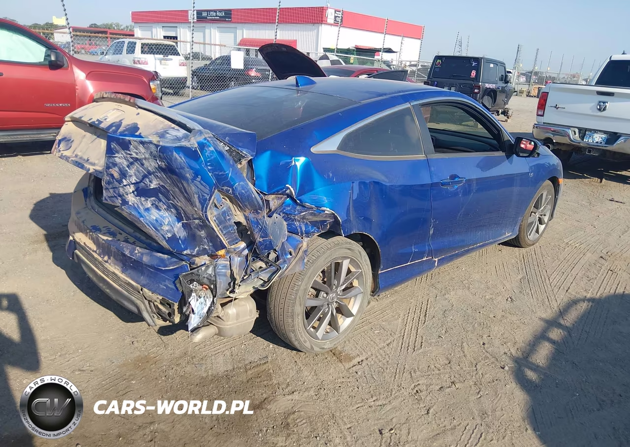 2019 Honda Civic Ex VIN:2HGFC3B35KH353764 - 4