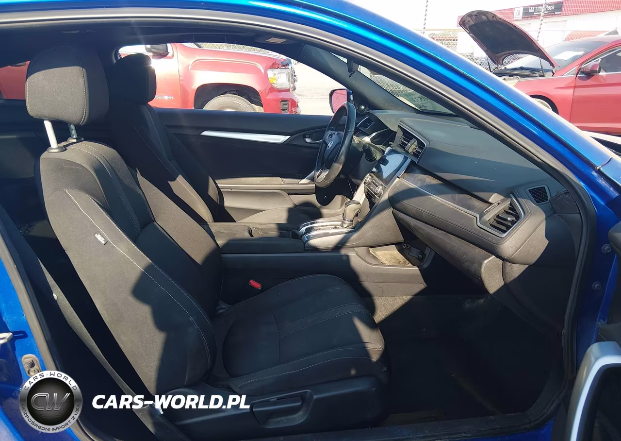 2019 Honda Civic Ex VIN:2HGFC3B35KH353764 - 5