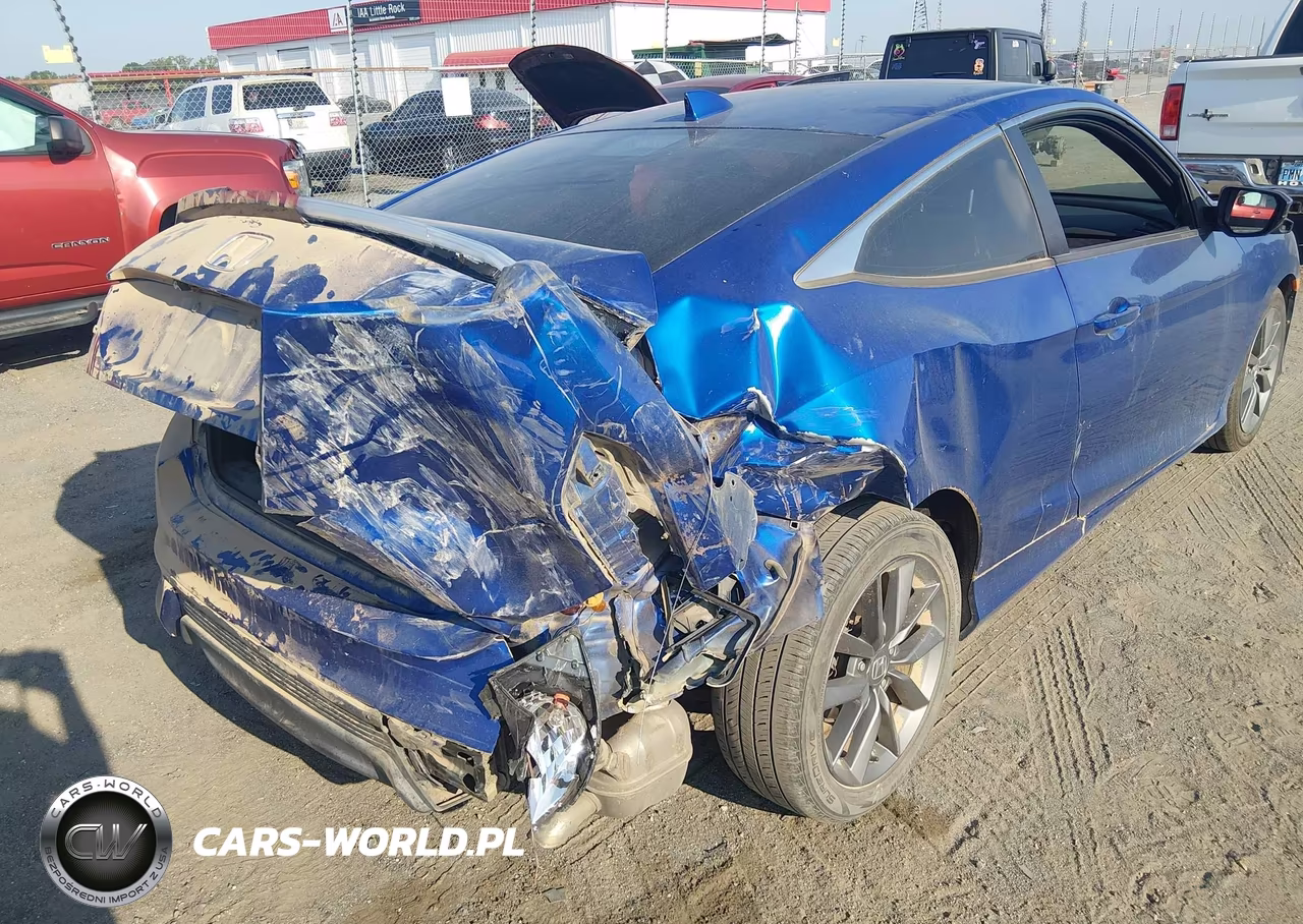 2019 Honda Civic Ex VIN:2HGFC3B35KH353764 - 6