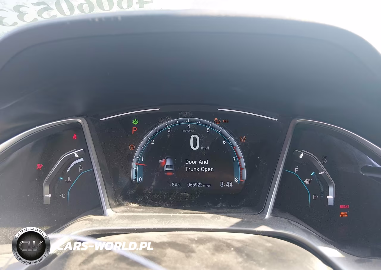 2019 Honda Civic Ex VIN:2HGFC3B35KH353764 - 7