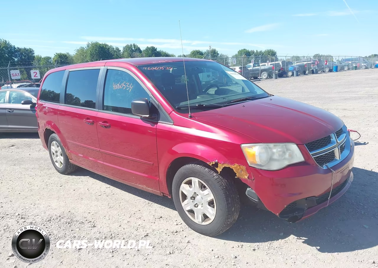 2011 Dodge Grand Caravan Express