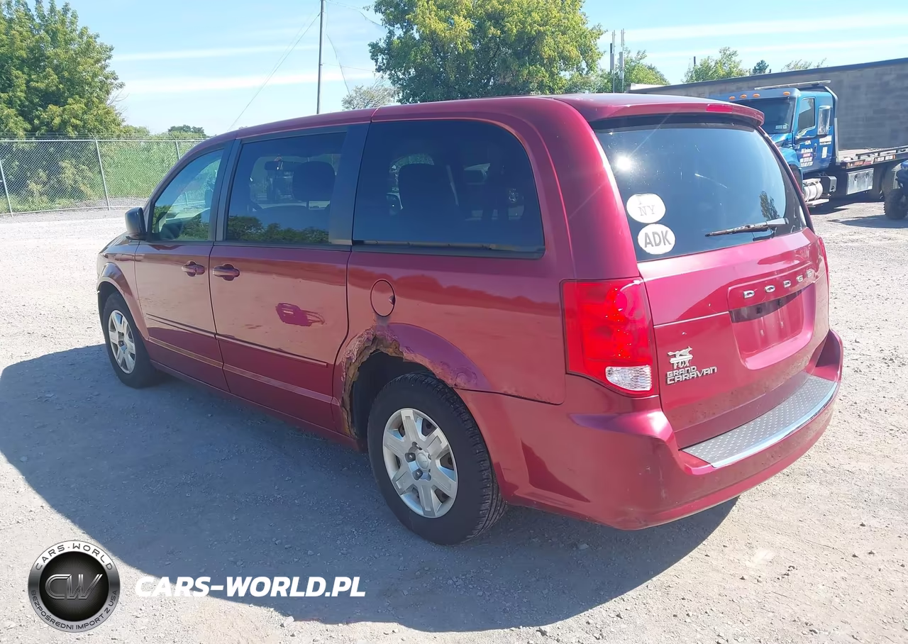 2011 Dodge Grand Caravan Express VIN:2D4RN4DGXBR742442 - 3