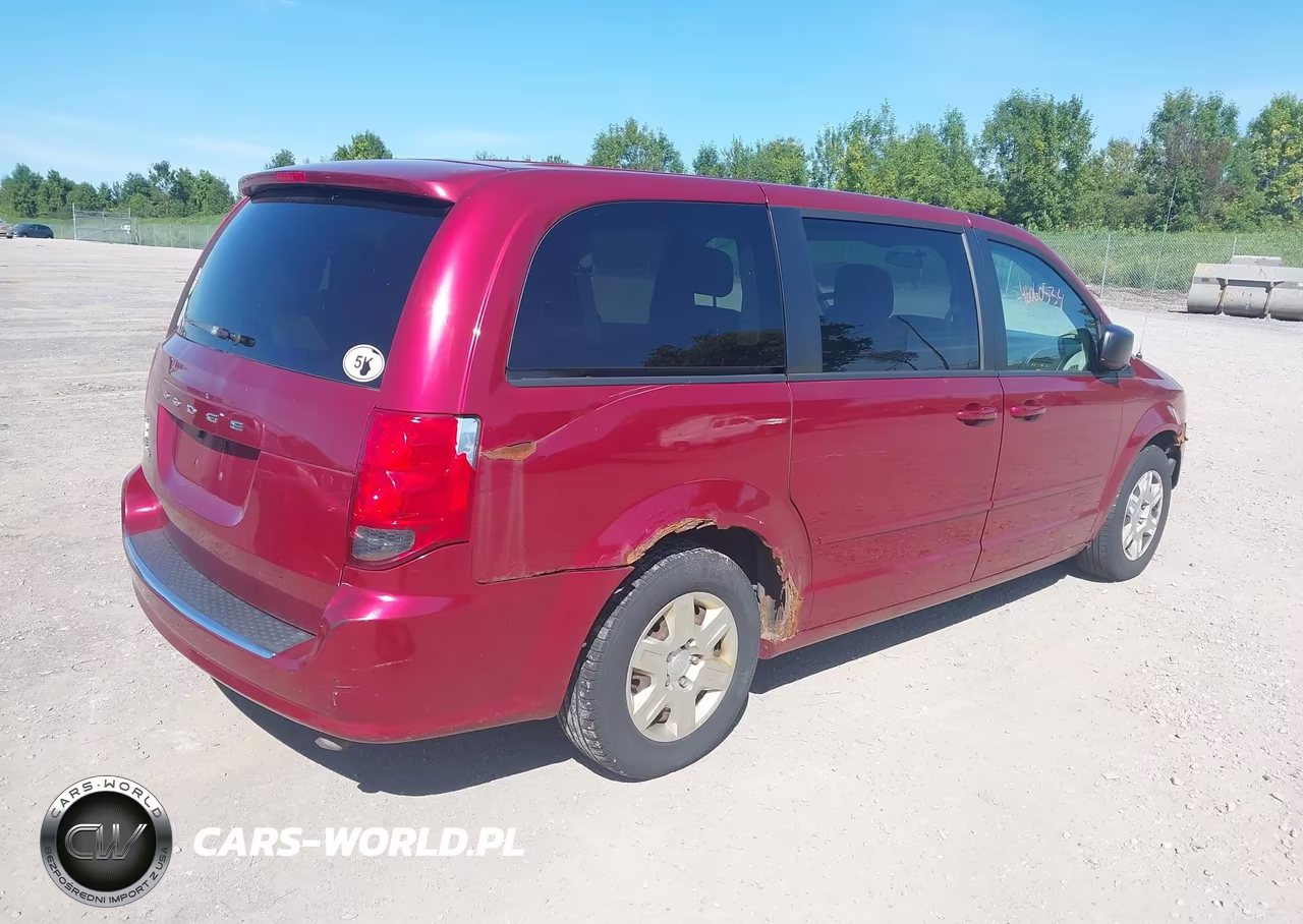 2011 Dodge Grand Caravan Express VIN:2D4RN4DGXBR742442 - 4