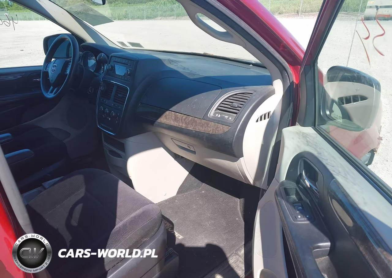 2011 Dodge Grand Caravan Express VIN:2D4RN4DGXBR742442 - 5