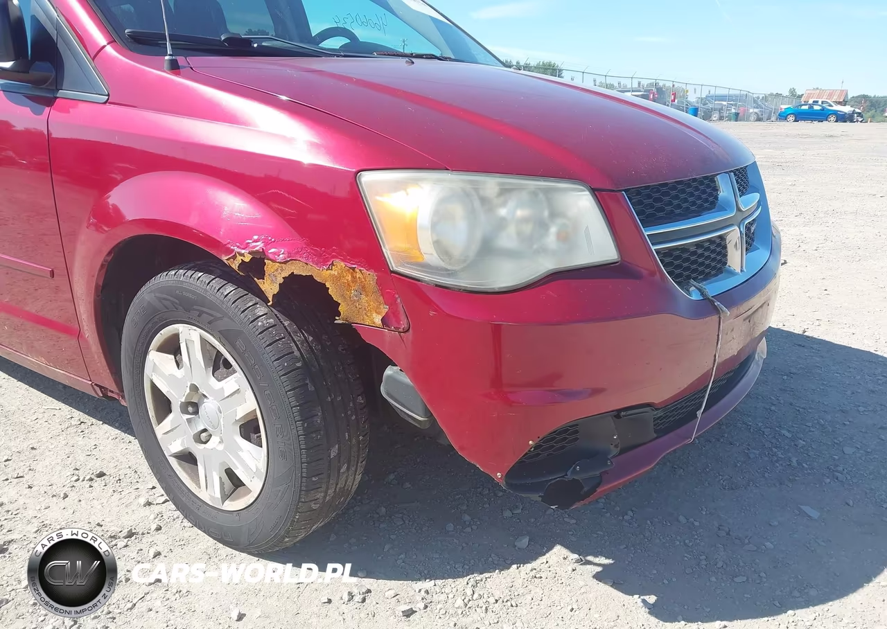 2011 Dodge Grand Caravan Express VIN:2D4RN4DGXBR742442 - 6