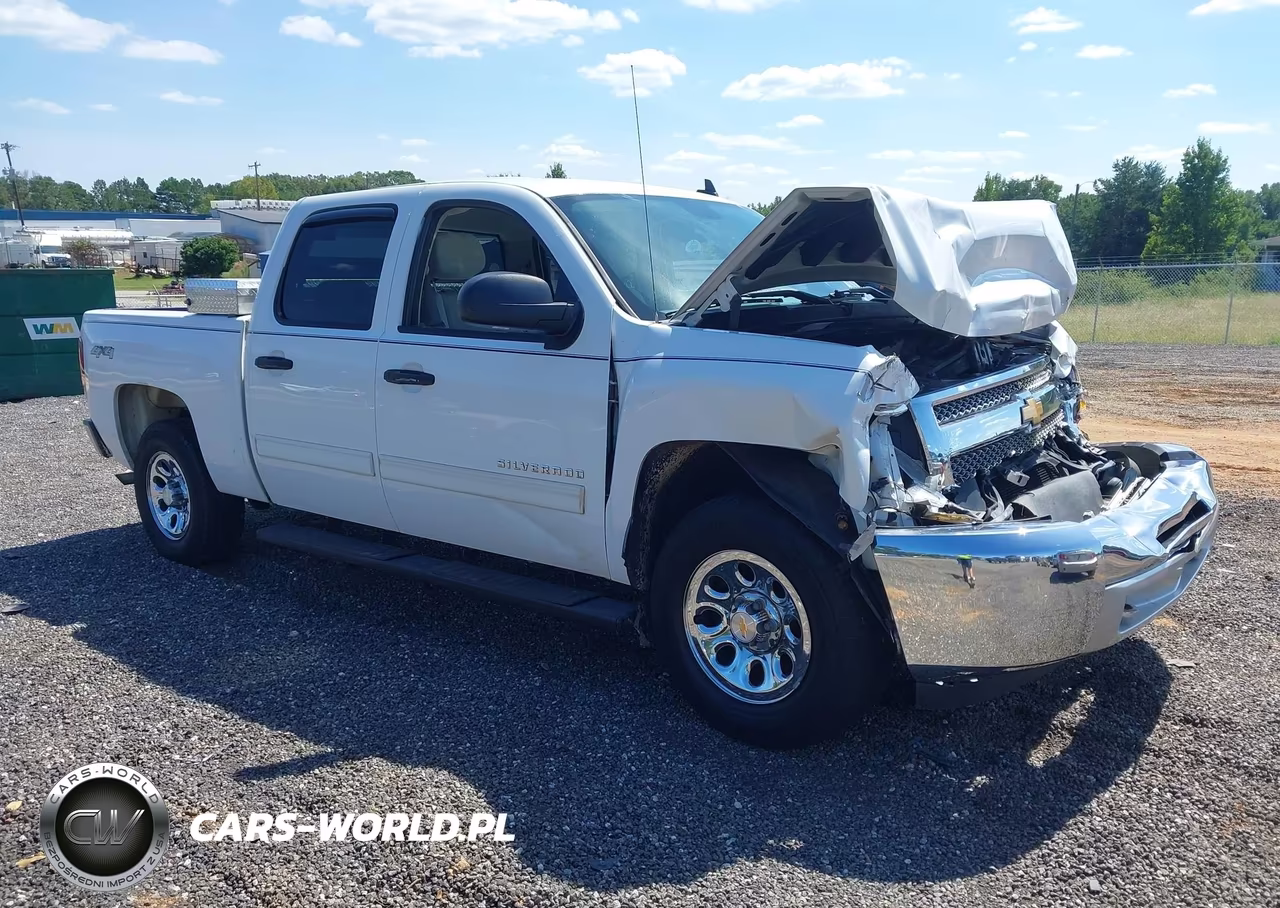 2013 Chevrolet Silverado 1500 Lt