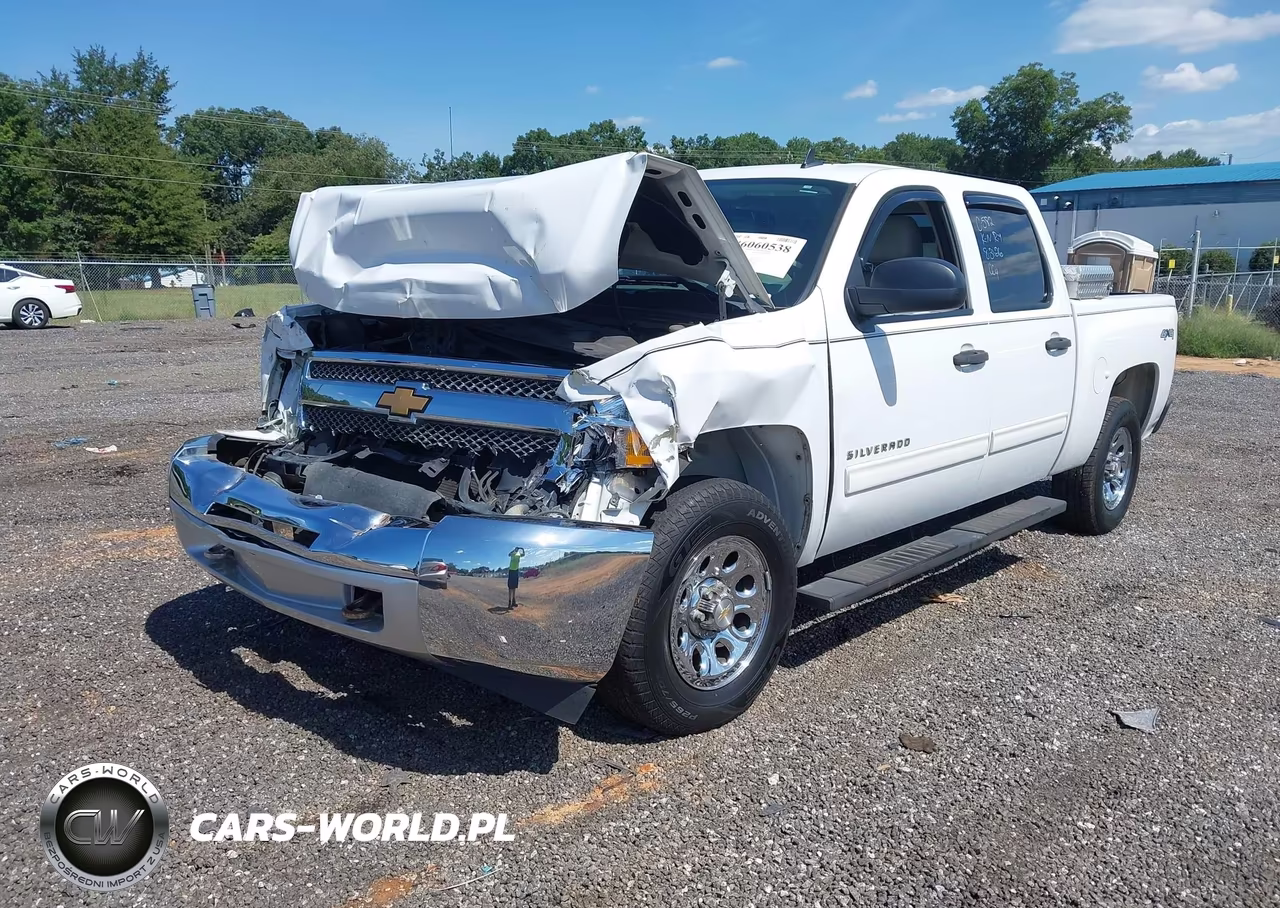2013 Chevrolet Silverado 1500 Lt VIN:3GCPKSE72DG212202 - 2