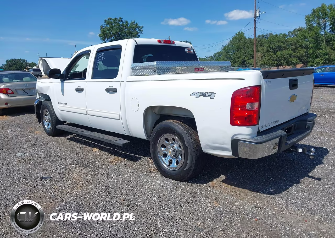 2013 Chevrolet Silverado 1500 Lt VIN:3GCPKSE72DG212202 - 3