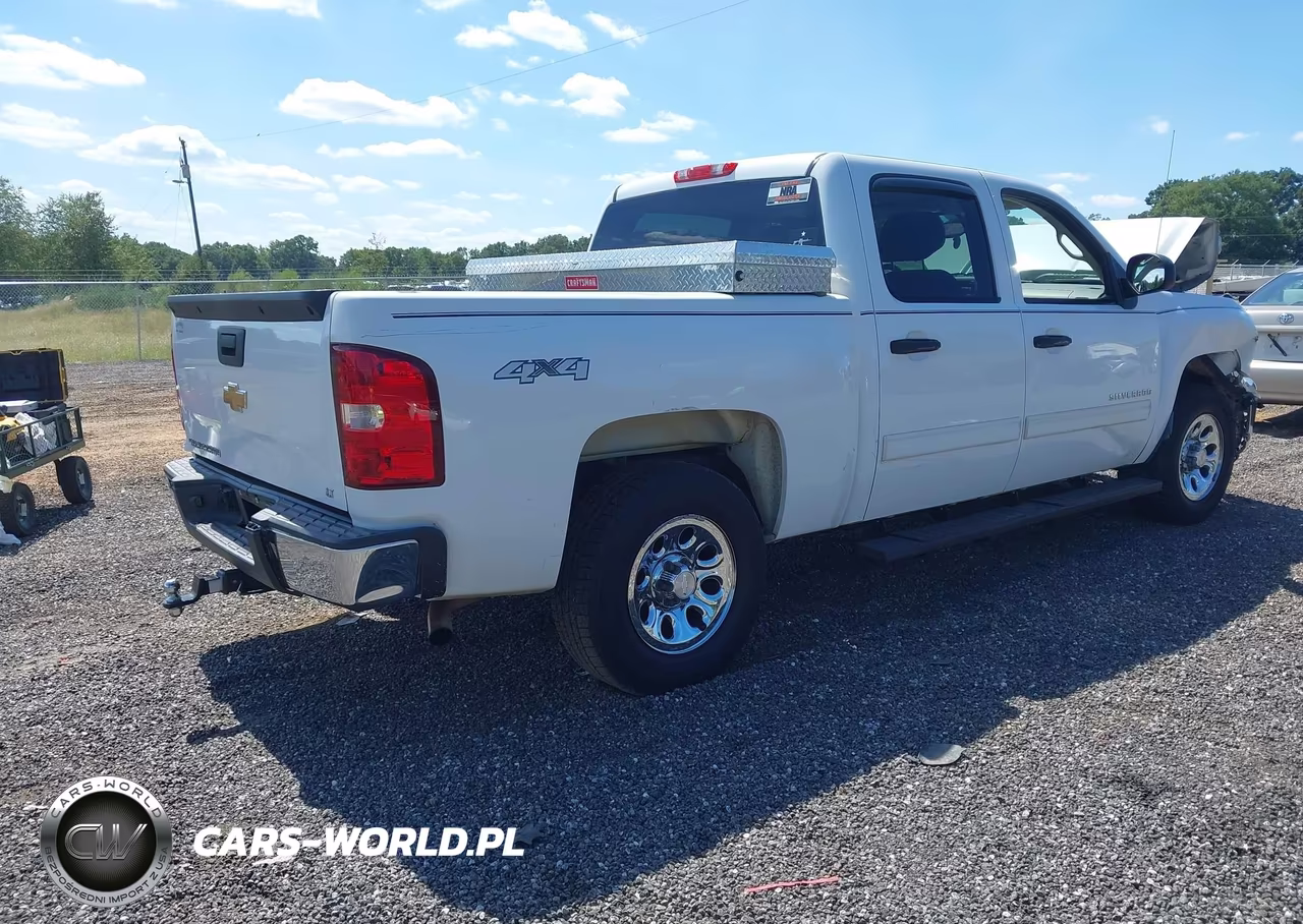 2013 Chevrolet Silverado 1500 Lt VIN:3GCPKSE72DG212202 - 4