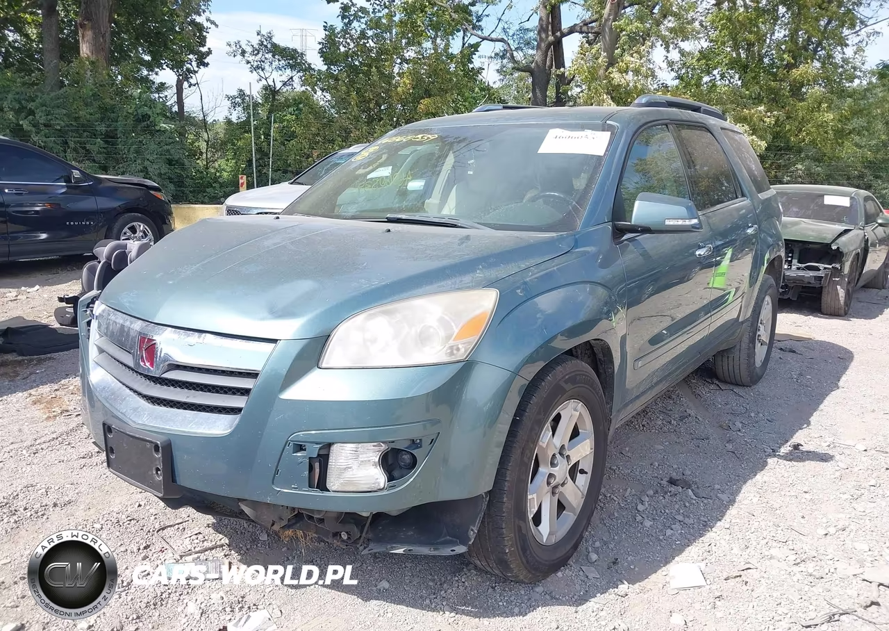 2009 Saturn Outlook Xr VIN:5GZEV23D09J220472 - 2