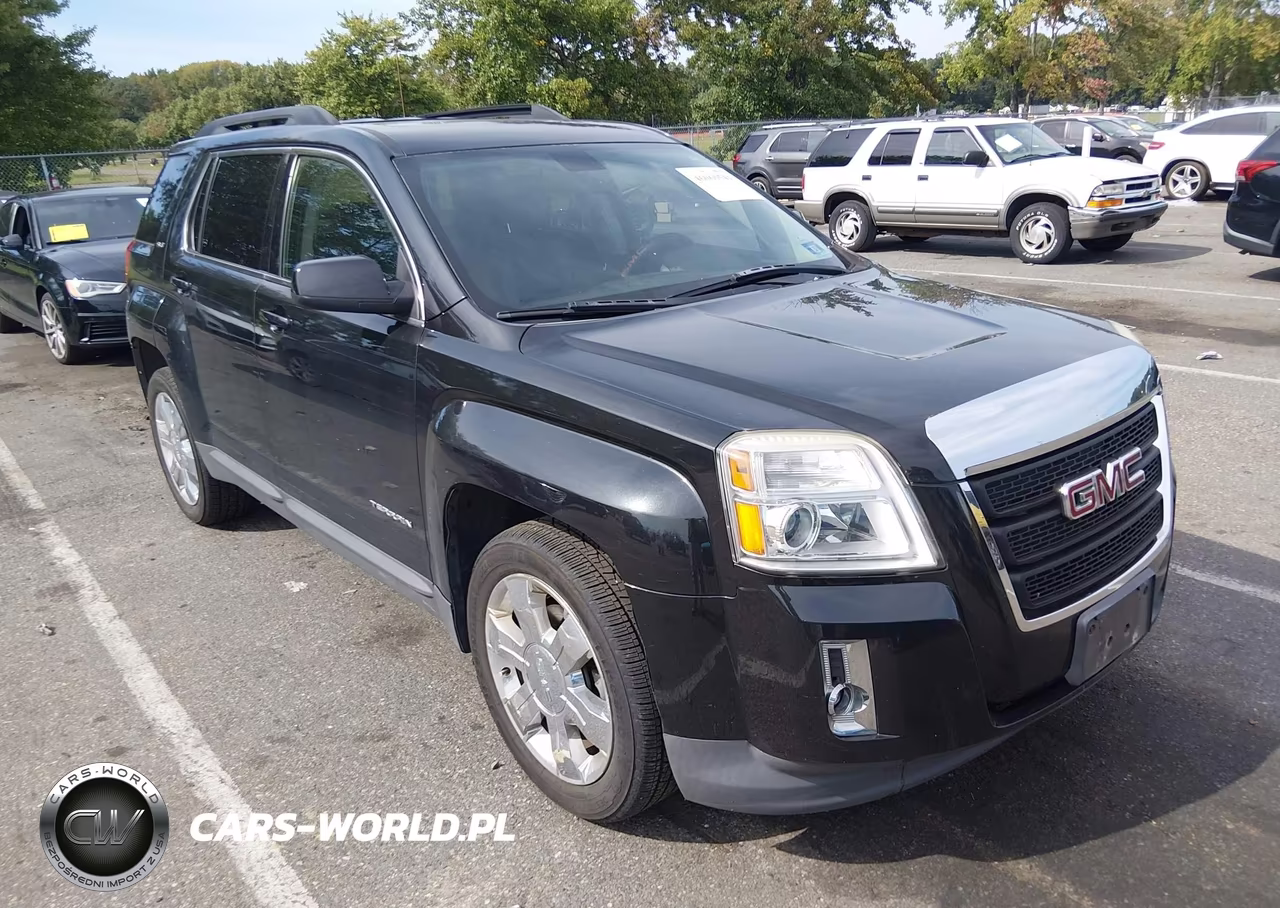 2010 GMC Terrain Slt-1 VIN:2CTFLGEY7A6267433 - 1