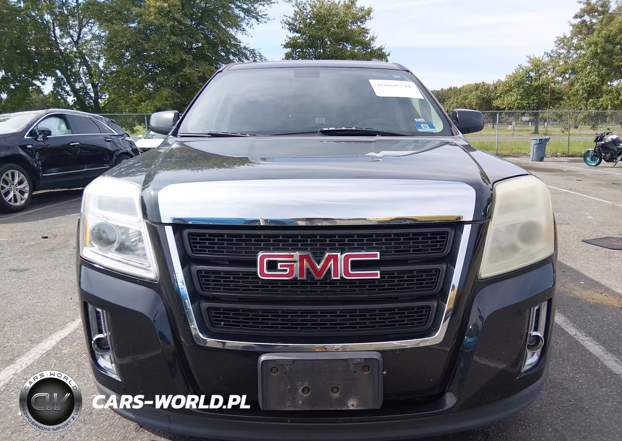 2010 GMC Terrain Slt-1 VIN:2CTFLGEY7A6267433 - 12