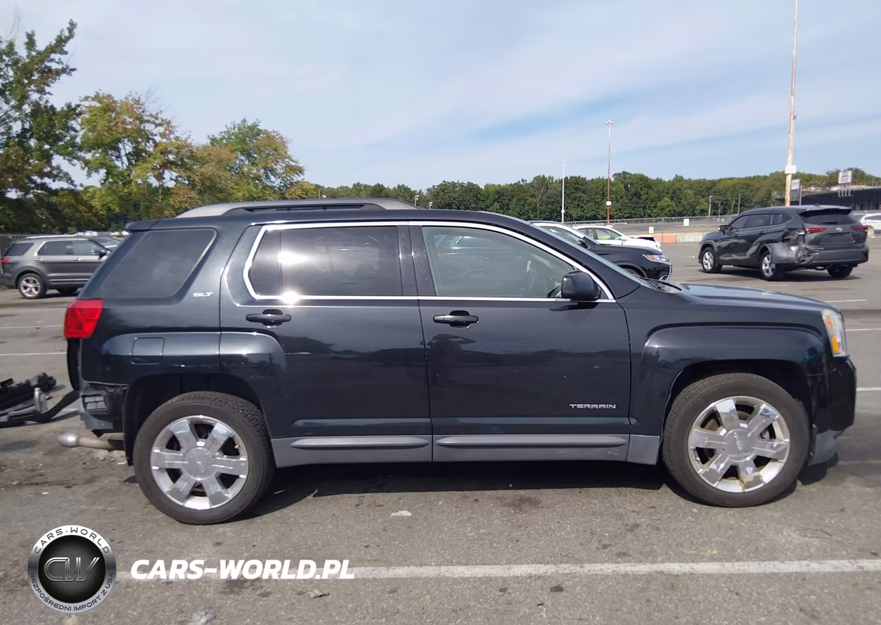 2010 GMC Terrain Slt-1 VIN:2CTFLGEY7A6267433 - 13