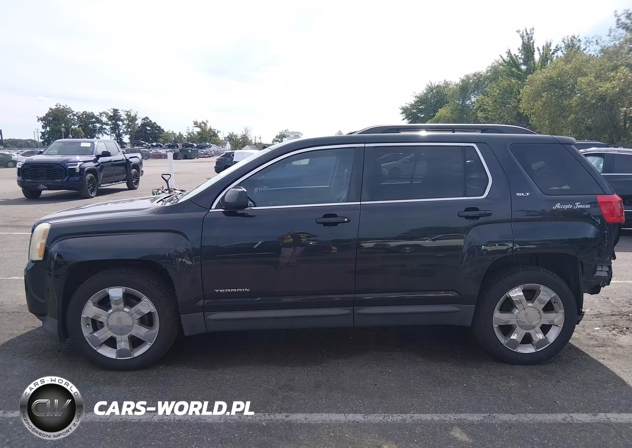 2010 GMC Terrain Slt-1 VIN:2CTFLGEY7A6267433 - 14