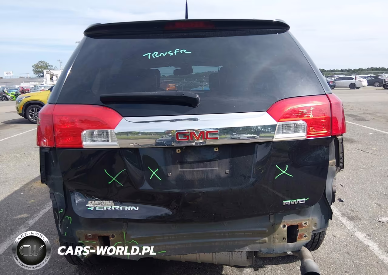 2010 GMC Terrain Slt-1 VIN:2CTFLGEY7A6267433 - 16